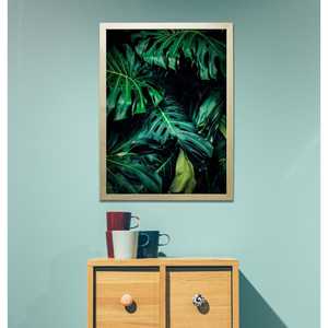 Cadre d'affichage imitation pin 30 x 40 cm pour affiches - Product Image 4