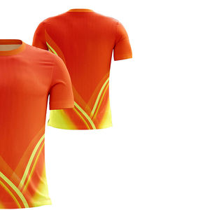Maillot de football pour hommes à manches courtes, respirant, tissu de haute qualité, personnalisable, prix de gros, vente chaude - Product Image 3