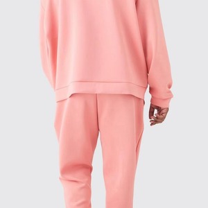 Nouveau survêtement pour homme en coton 100% de haute qualité, molleton épais, surdimensionné, ample, personnalisé, streetwear, survêtement pour homme - Product Image 5