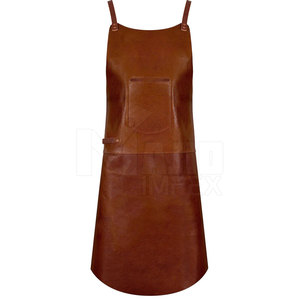 Tabliers en cuir imperméables, respirants et confortables de haute qualité, les plus vendus pour hommes, avec logo personnalisé - Product Image 5