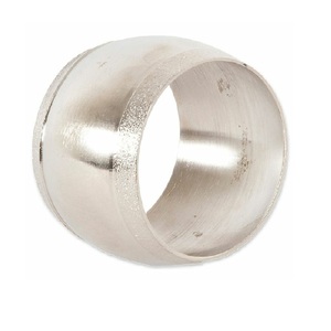 ห่วงรัดผ้าเช็ดปากพร้อมที่ใส่โลหะหรูหราดีไซน์เรียบง่ายไม่ซ้ำใครสำหรับงานแต่งงานของตกแต่งโต๊ะที่บ้านและโรงแรม - Product Image 3