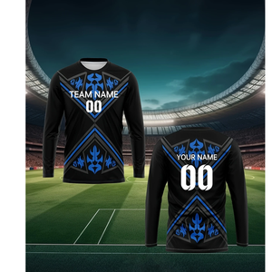 เสื้อฟุตบอลสีดำสำหรับผู้ใหญ่ ปรับแต่งชื่อและหมายเลขได้ ชุดฝึกซ้อมทีมอเมริกันฟุตบอล สำหรับนักเรียนใหม่ ชุดแข่งขัน - Product Image 5