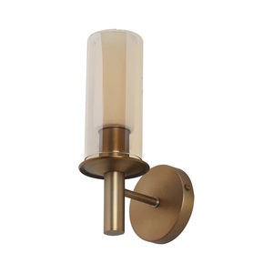 Lámpara de Pared LED de Hierro de Lujo con Acabado Dorado, Diseño Moderno para Hogar y Hotel, Lámpara de Diseño Único con Precio al por Mayor y MOQ Bajo - Product Image 1