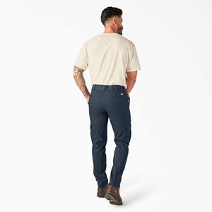 Pantalones cargo ajustados para hombre proveedor al por mayor a granel OEM ODM algodón Oxford duradero multi bolsillo ropa de trabajo al aire libre Bangladesh - Product Image 5