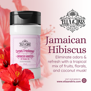 เอลลา แอนด์ ไอริส โฮม น้ำหอมกำจัดกลิ่นพรม กลิ่นฮิบิสคัสจาเมกา แบบแข็งและแบบสเปรย์ - Product Image 4