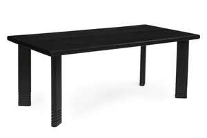 Table à manger en bois de luxe, style de mobilier haut de gamme, finition naturelle - Product Image 4