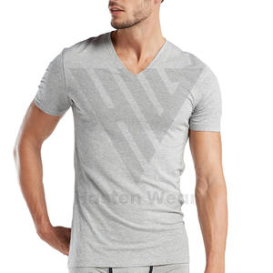 เสื้อยืดแขนสั้นสำหรับผู้ชายเสื้อยืดผ้าฝ้าย100% สำหรับฤดูร้อน - Product Image 2