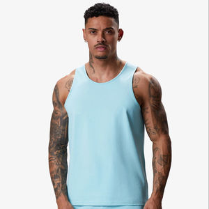 Meilleure qualité Nouveau Design Hommes Gym Débardeur Fitness Workout Débardeur Rapide Hommes Gilets Chemise Activewear Débardeur Fabriqué au Pakistan - Product Image 1