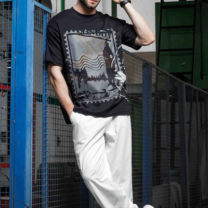 Ropa de Moda, Camisetas para Hombre de Último Estilo, Camisetas para Hombre de Tela Suave, Camisetas para Hombre con Nuevo Diseño - Product Image 6