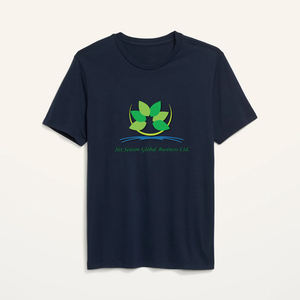 T-shirts imprimés personnalisés pour femmes sérigraphie en jersey de coton à manches courtes col rond tenue décontracté OEM fournisseur du Bangladesh t-shirt - Product Image 1