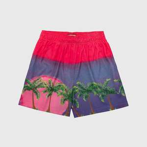 Pantalones Cortos Deportivos de Malla Sólida para Hombre, Fabricación Profesional, Sublimados, con Cordón, Ligeros, de Secado Rápido, con Impresión de Logotipo Personalizado, Venta al por Mayor - Product Image 3