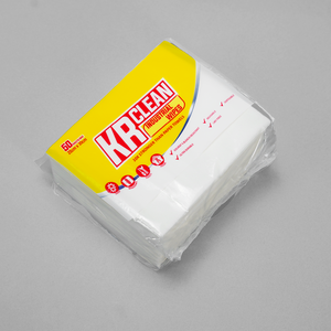 Ideal para limpiar herramientas médicas y equipos pesados, los paños de tela no tejida vienen en paquetes de 50 hojas - Product Image 4