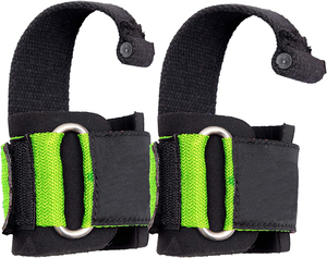 Wrist Support Power Strap Pull Up Workout 1 Pair <b>Weight</b> Lifting Straps Neoprene Padding Lifting Strap - Product Image 3