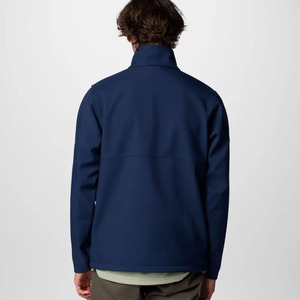 Chaqueta Softshell Ajustable para Hombre, Transpirable, Impermeable, Cortavientos, con Cuello Alto, Cremallera, Informal, de Nailon - Product Image 2