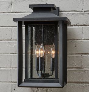 คู่กรอบขนาดใหญ่กลางแจ้งโคมไฟผนังการออกแบบใหม่การใช้งานกลางแจ้งงานแต่งงานบ้านตกแต่งโรงแรมร้านอาหารสำนักงานที่มีคุณภาพสูง - Product Image 2