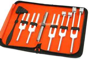 Juego de diapasón ENT Manual de acero inoxidable de alta calidad para instrumentos de diagnóstico quirúrgico médico - Product Image 5