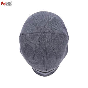 Gorros de punto cálidos de invierno a la moda 2025, gorros con logotipo personalizado de alta calidad, gorros elegantes al por mayor con logotipo de imagen - Product Image 3