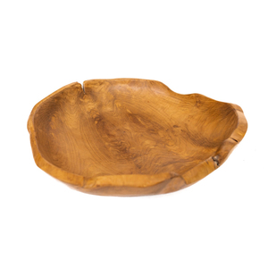 ALAD-cuenco de madera de olivo para ensalada, cuenco único para servir búhos - Product Image 4