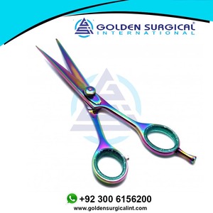 Tijeras Profesionales de Peluquería Multiusos de 6 Pulgadas, Tijeras para Cortar Cabello de Salón, Acero Inoxidable 440c de la Más Alta Calidad - Product Image 5