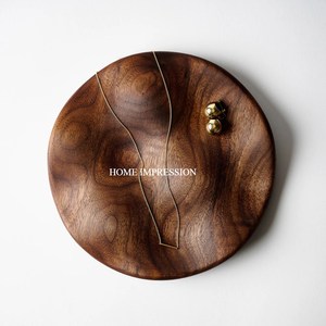 Top Selling Mango Wood <b>Fruits</b> Table Ware Tray Wholesale Price Latest Design <b>Wooden</b> Serving Tray Rectangle Home Hotel Tea Single - Product Image 2