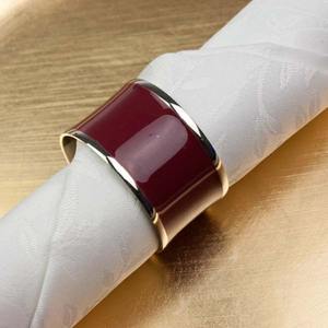 Anneaux de serviette en laiton de luxe, design personnalisé pour la maison et la table de restaurant, produit de haute qualité, vente chaude - Product Image 1