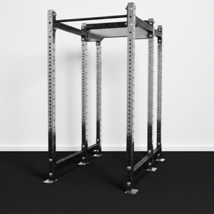 KUNGFU Fitness Power Rack Modulare a 6 Pali con Barra per Trazioni, Personalizzabile, Robusto Rack per Squat, Stazione Multifunzione per Allenamento in Palestra - Product Image 4