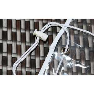 Copertura per Mobili da Giardino Jet-Line Bozen Clear, 1.6 X 1.1 X 0.85 cm, Antipolvere in Tessuto PE, PVC e Poliestere - Product Image 1