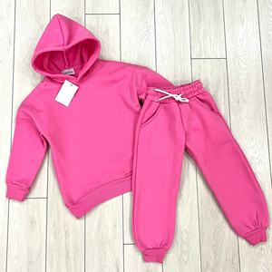 ชุดรถบรรทุกสำหรับเด็กชุดกีฬาผ้านิ่มสีสันสดใสชุดวอร์มผ้ามีฮู้ดขนาดใหญ่ชุดวอร์มผ้าคุณภาพผลิตในปากีสถาน - Product Image 3