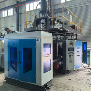 Precio de fábrica 25L 30 <span class=keywords><strong>litros</strong></span> maquinaria de botella de plástico completamente automática 20L máquinas de fabricación de tambor Jerry Can máquina de moldeo por soplado - Product Image 1