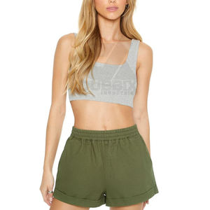 Conjunto de Brasier y Pantalones Cortos de Alta Calidad para Mujer, Más Vendido, Suministro Directo de Fábrica, Tallas Grandes con Logotipo, Nuevo en Existencia, Disponible en Línea, OEM - Product Image 4