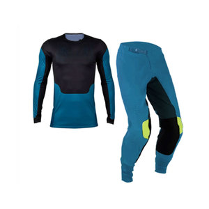 Ropa deportiva de Motocross de alta calidad, logotipo personalizado, traje de carreras de gran tamaño de la mejor calidad, nueva moda al por mayor - Product Image 3