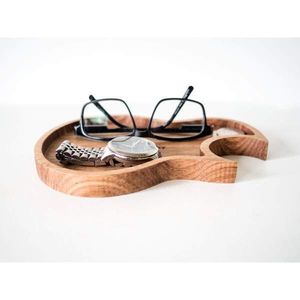 Bandeja organizadora de joyas de madera multiusos - Product Image 5