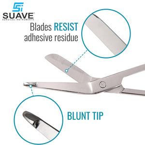 Suave กรรไกรผ้าพันแผล2024ทำจากสเตนเลสสตีลคุณภาพสูงขายส่ง - Product Image 4