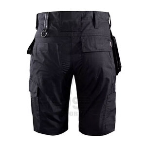 กางเกงขาสั้นเพื่อความปลอดภัยของผู้ชาย,กางเกงใส่ทำงานแบบลำลองแห้งเร็วสำหรับฤดูร้อน - Product Image 2