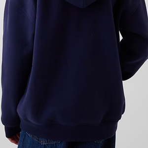 เสื้อฮู้ดดี้เด็กผู้ชายแบบสีบล็อก ดีไซน์โรงงาน ผลิตตามสั่ง (OEM) สำหรับผู้ซื้อจำนวนมาก ผ้าคุณภาพสูง สวมใส่สบาย - Product Image 6