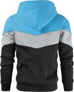 Sudadera con capucha recortada de felpa francesa de peso pesado de 500GSM para hombres 100% algodón grueso polar ropa de calle personalizada capucha de gran tamaño para otoño - Product Image 3