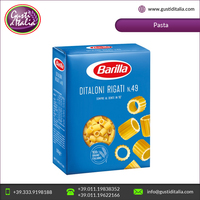 Semolina de Trigo Duro 500GX30 500g, Ditaloni Rayado, Sabor Exquisito, Instantáneo, Refinado, Disponible en Caja, Seco, Tiempo de Cocción 10min