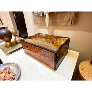 Artesanía de Madera de Tuya Marroquí de Lujo, Hecha a Mano, Raíz de Tuya Natural, Decoración Tradicional Marroquí para el Hogar, Regalo - Product Image 1