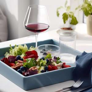 Verre à vin en cristal transparent personnalisé en gros pour flûte, écologique, passe au lave-vaisselle, avec boîte cadeau - Product Image 5