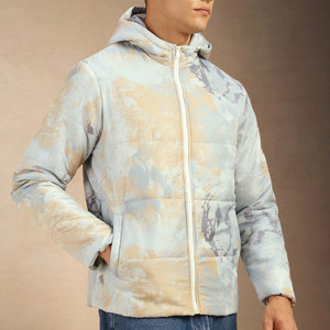 Custom Logo Quilted Winter <b>Puffer</b> <b>Jacket</b> <b>Light</b> Outdoor <b>Puffer</b> <b>Jacket</b> Windbreaker Hooded <b>Puffer</b> <b>Jacket</b> - Product Image 5