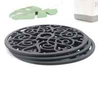 Tapis de table de style nordique isolation thermique épaissie anti-brûlure sous-verre antidérapant pour table à manger et assiettes domestiques