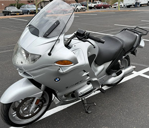 สภาพเหมือนใหม่ - พร้อมขับขี่ - ปี 2002 บีเอ็มดับเบิลยู R1150RTTSS - Product Image 1
