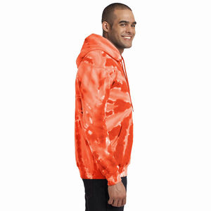 เสื้อฮู้ดมัดย้อมสำหรับผู้ชายและผู้หญิงผ้าพรีเมี่ยมน้ำหนักเบาออกแบบโลโก้ได้ตามต้องการ - Product Image 5