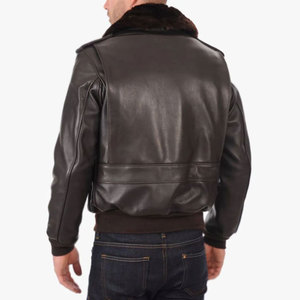 Chaquetas de cuero para hombre hechas de material de secado rápido y teñido liso/chaquetas de cuero para hombre fabricadas profesionalmente - Product Image 2