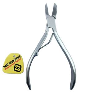 ที่ตัดเล็บแบบหนีบสำหรับนิ้วสำหรับเด็กทารกที่ตัดเล็บเท้าที่ตัดเล็บแบบติดปลายเล็บสำหรับงานหนักปรับแต่งได้ - Product Image 1