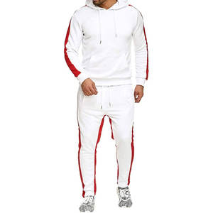 Ensemble de survêtements vintage unisexe Sweats à capuche élégants et pantalons de survêtement Survêtement en coton idéal pour les festivals, vêtements de sport tenues de tous les jours - Product Image 2