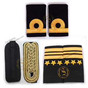 Épaulettes d'uniforme personnalisées Épaulettes à broder Épaulette d'épaule - Product Image 4