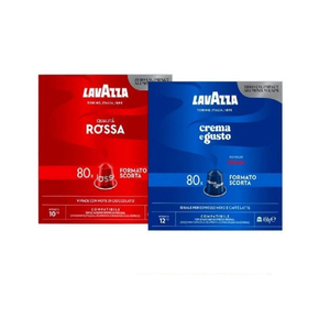 Cápsulas Lavazza A Modo Mio Crema e Gusto Más Vendidas - Espresso Suave y Cremoso - Product Image 1