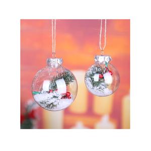 Décorations festives industrielles, boules suspendues en verre, meilleure vente, nouveau décor de noël, cadeaux suspendus bon marché, pendentifs de noël - Product Image 5