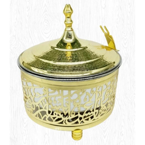 Casserole de service en argent martelé à la main Home Hotel Restaurant Traiteur Plats à bon prix - Product Image 3